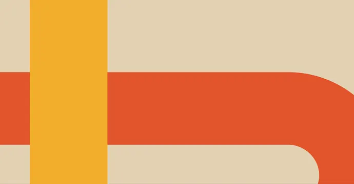 Bold geometric abstract shapes, minimal, geometric, vibrant