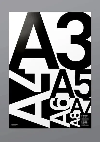 Abstract Typographic Composition, brutalist, minimal, high-contrast