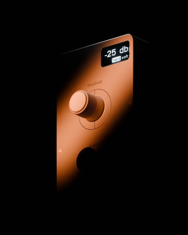 Warm Red-Brown Vertical Light Composition, abstract, 3d-render, dark