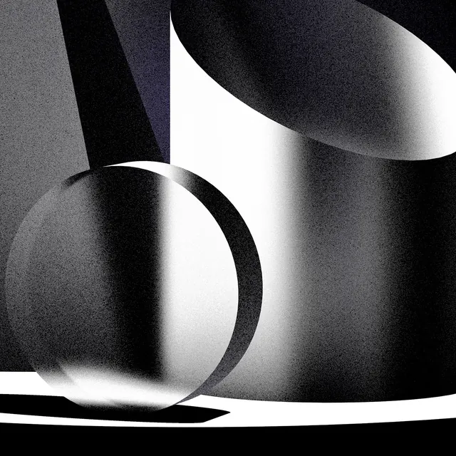 Abstract organic forms in grayscale, abstract, photographic, monochrome