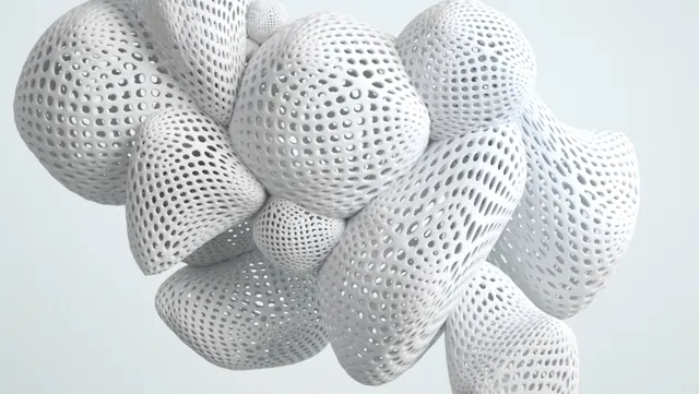 Nike Flyknit 3D product visualization, 3d-render, technical, light