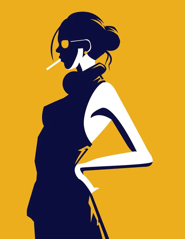 Masterminds, illustrated, artistic, vibrant