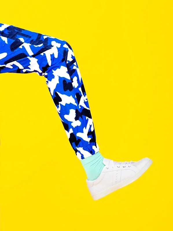 Design inspiration piece, editorial, minimal, vibrant