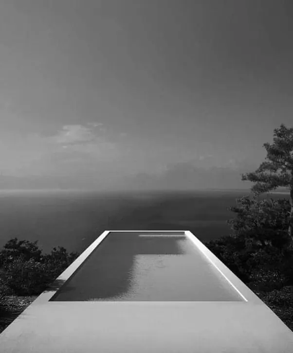 Neutral Gradient Study in Gray Tones, abstract, minimal, monochrome