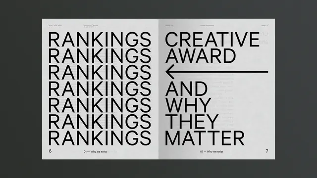 The Black and White Report cover design, editorial, minimal, monochrome