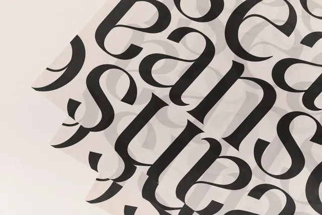 Abstract geometric black and white wave pattern wallpaper, geometric, abstract, monochrome