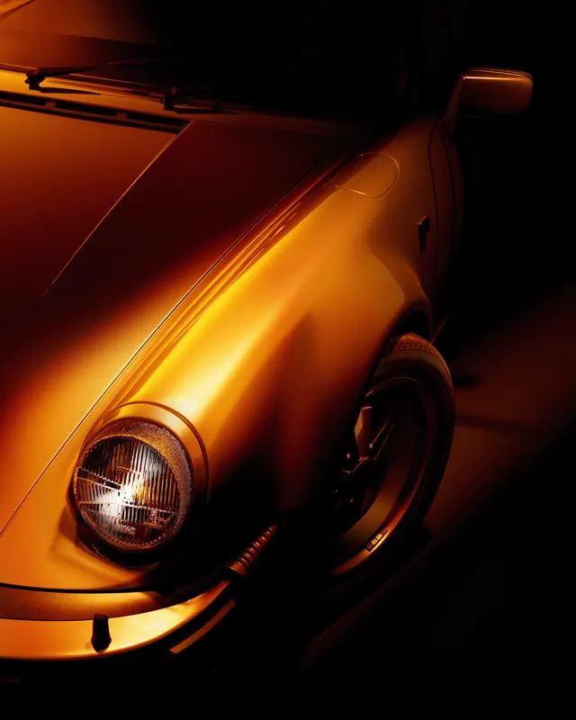 Automotive 3D render product visualization, 3d-render, photographic, warm