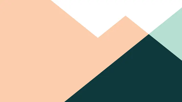 Minimal geometric abstract composition with pastel palette, minimal, geometric, pastel