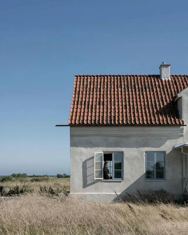 Architectural photography with cool blue-gray tones, photographic, architectural, cool