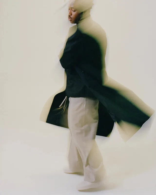 Fear of God luxury fashion photography, photographic, minimal, monochrome