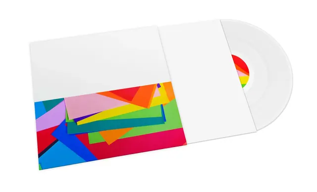 Pastel rainbow multi-color palette, colorful, minimal, light