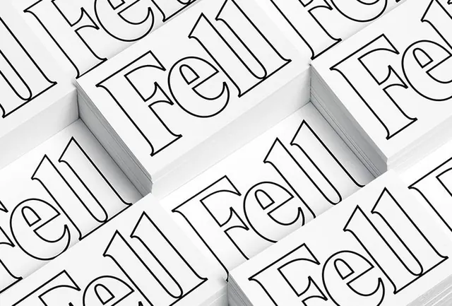 3D Typography Study with Dimensional Line Art, 3d-render, line-art, monochrome