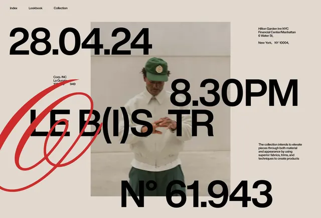 Rustic Type-Driven Editorial Design, editorial, bold, warm