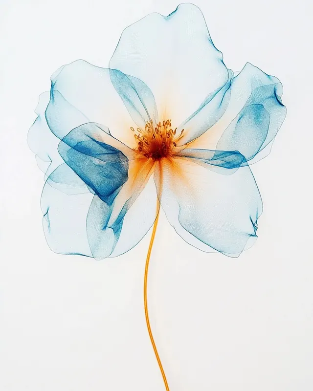 Minimalist AI Portrait Study, photographic, minimal, muted