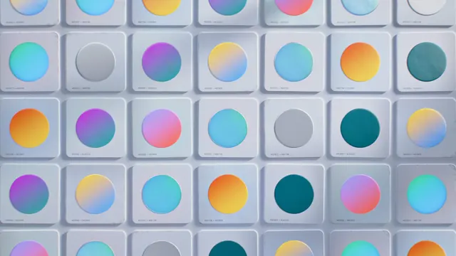 Contemporary Graphic Design, minimal, geometric, muted