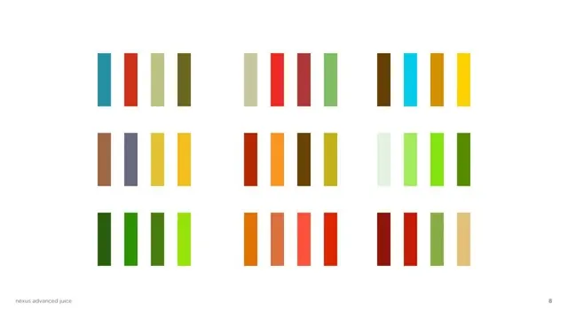 Minimalist brand composition with organic earth tones, minimal, organic, earthy