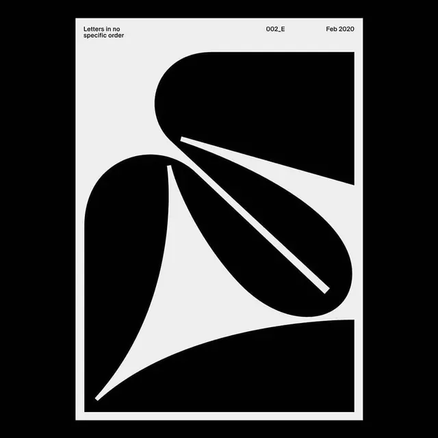 Geometric abstract print design composition, abstract, geometric, monochrome
