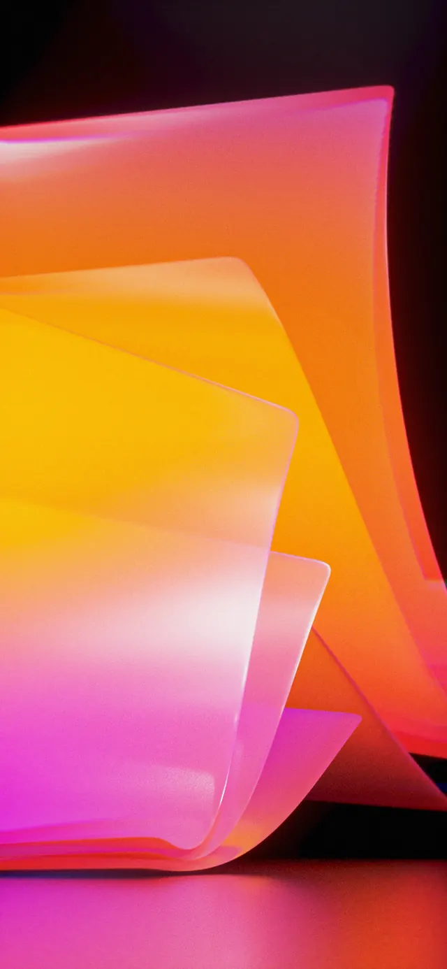 3D Renders Abstract Study, 3d-render, gradient-heavy, vibrant