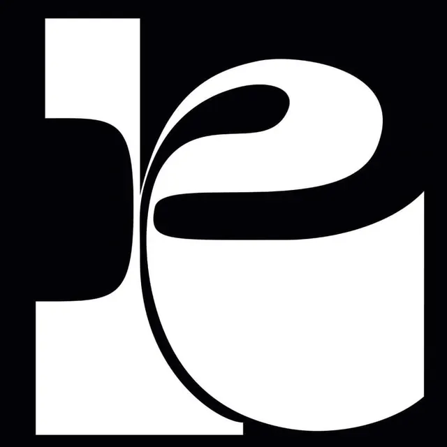 Minimalist type-form gesture, minimal, monochrome, monochrome