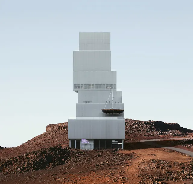 Museum of Design Artifacts - Misplaced Series, minimalist, conceptual, light
