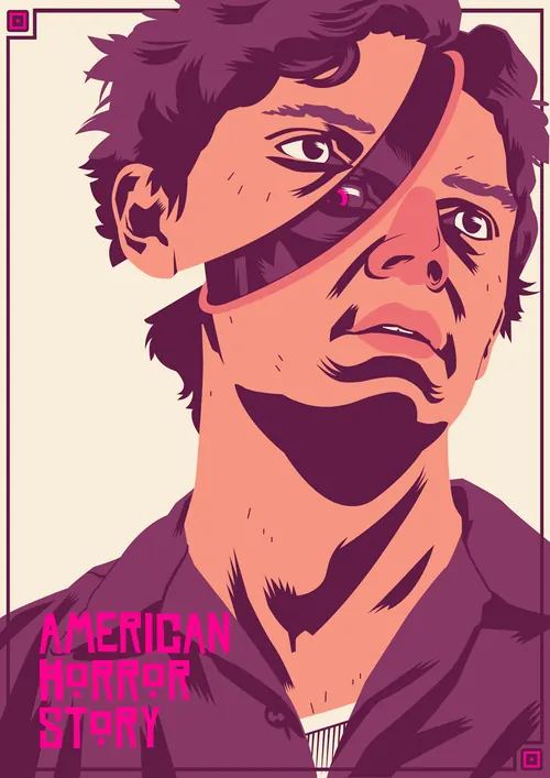 American Horror Story Illustration