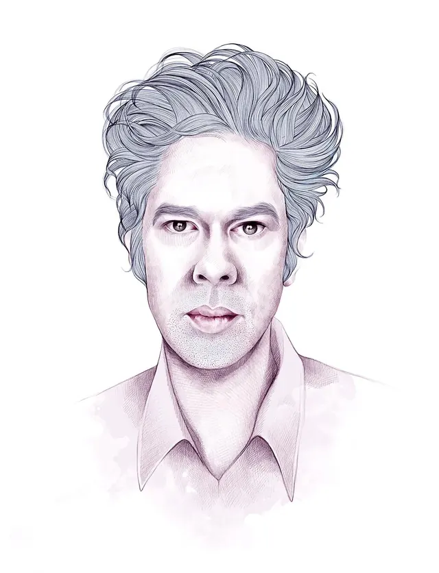 Hand-drawn Portrait Illustration