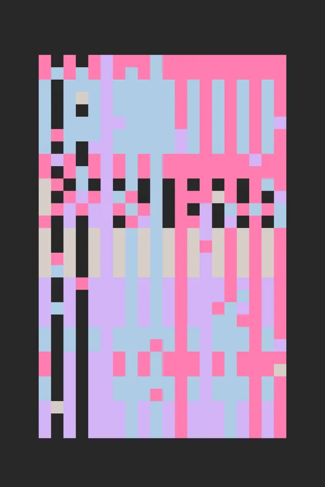 Geometric abstract illustration, geometric, abstract, cool