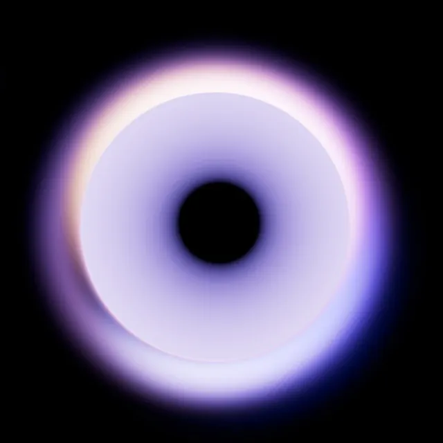 Abstract gradient-heavy illustration, abstract, gradient-heavy, light