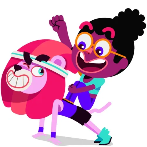 Cartoon Character Illustration
