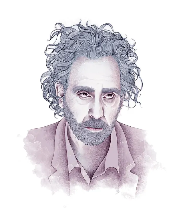 Hand-drawn Portrait Illustration