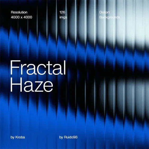 Abstract gradient-heavy illustration, abstract, gradient-heavy, dark