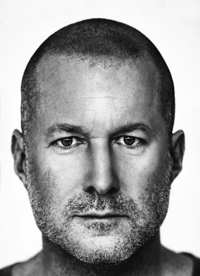 Monochrome Portrait Illustration