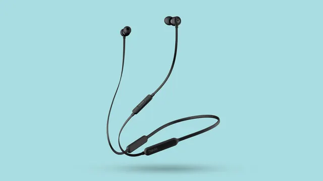Minimalist Earbud Line Art