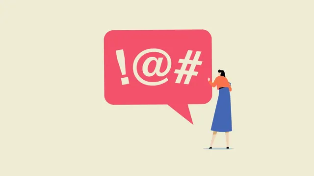 Speech Bubble Illustration