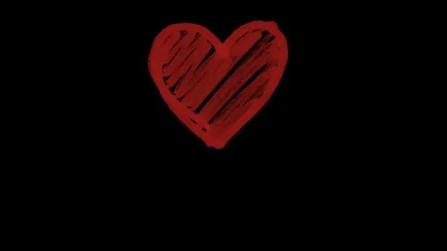 Red Heart Graphic