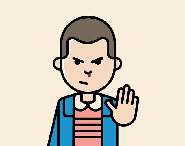 Cartoon Character Illustration