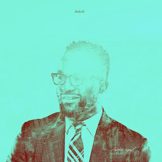 Duotone Portrait Illustration, abstract, flat, vibrant