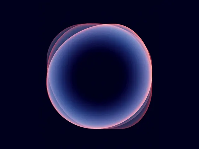 Minimal gradient-heavy illustration, minimal, gradient-heavy, gradient