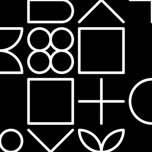 Minimal geometric line art, minimal, geometric, dark