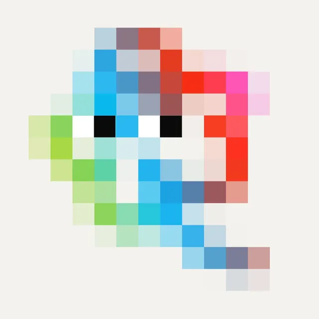 Abstract retro illustration, abstract, retro, light