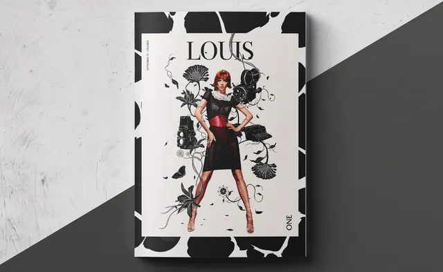 Hand-drawn Illustration with Typography