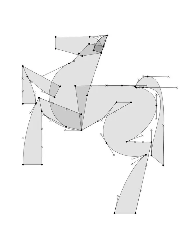 Abstract line-art line art, abstract, line-art, light