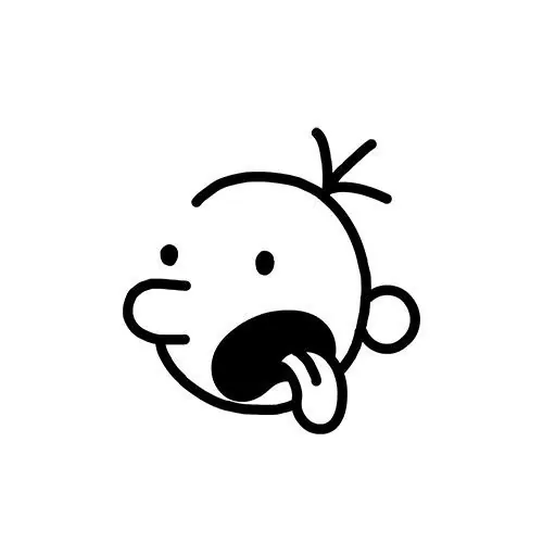 Minimal playful line art, minimal, playful, monochrome