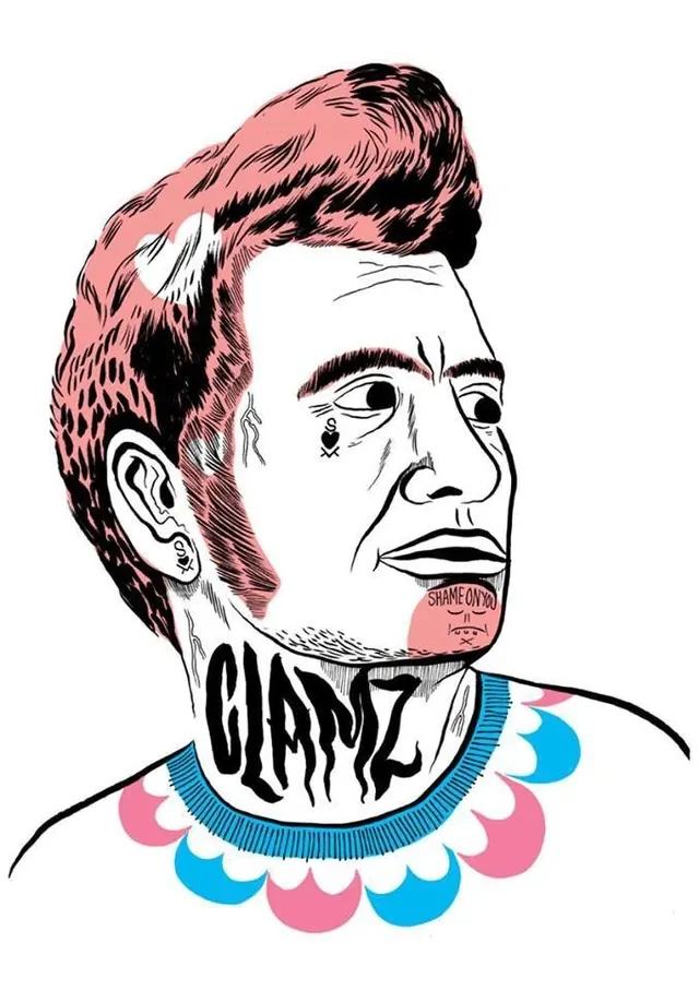 Stylized Portrait Illustration