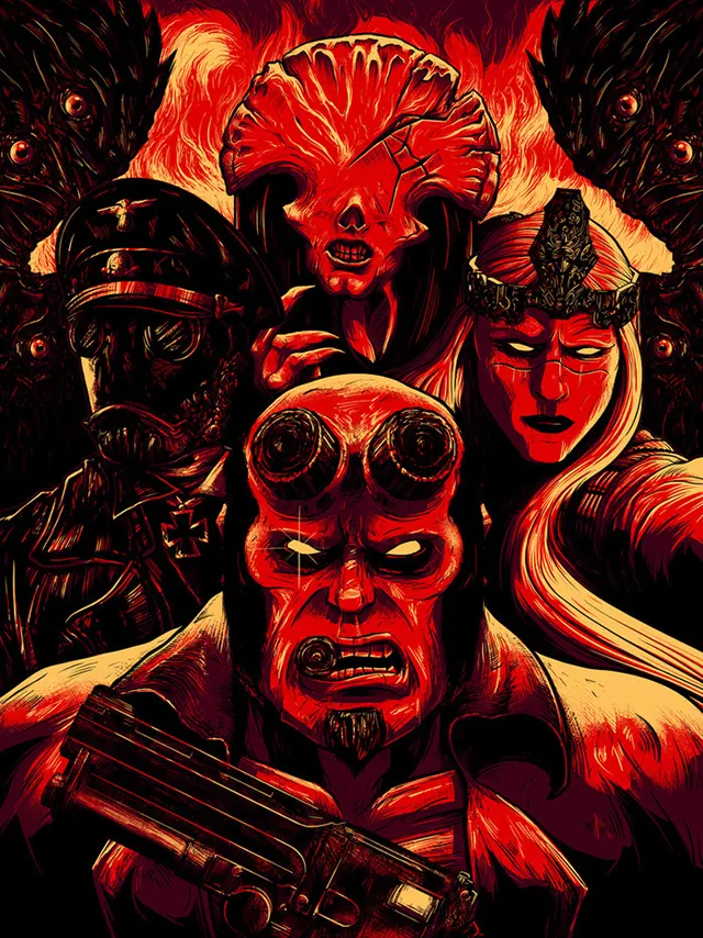 Comic Book Style Illustration