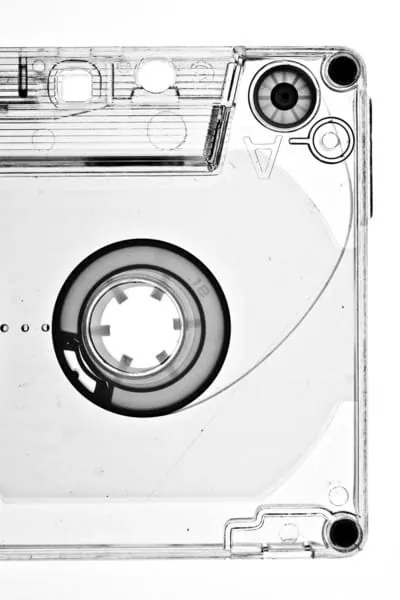 Cassette Tape Illustration