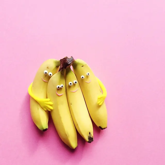 Anthropomorphic Banana Illustration
