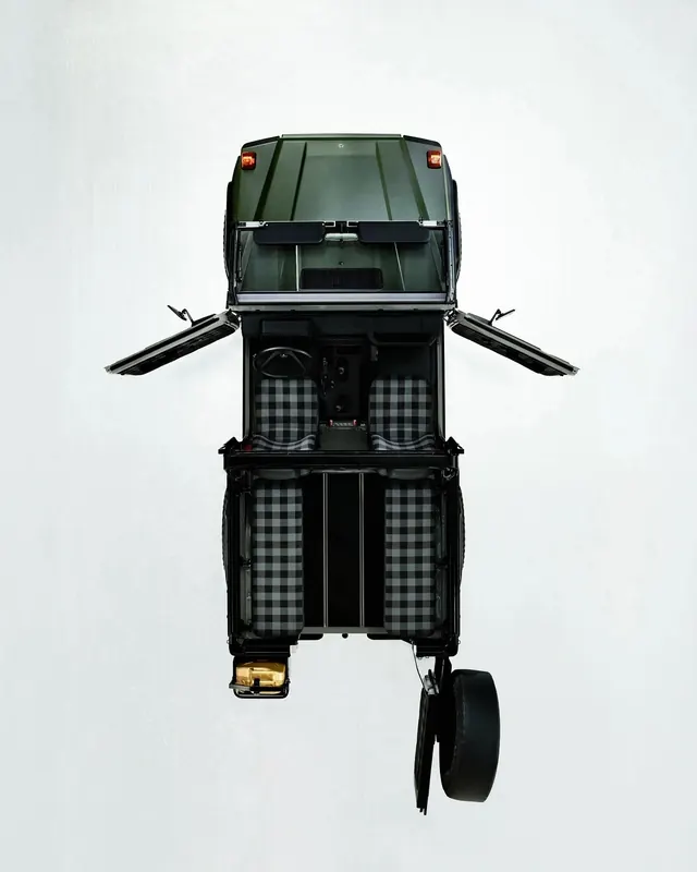 Industrial Vehicle Illustration