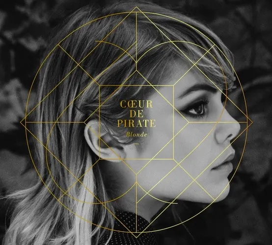 Geometric Portrait Illustration, minimal, geometric, high-contrast