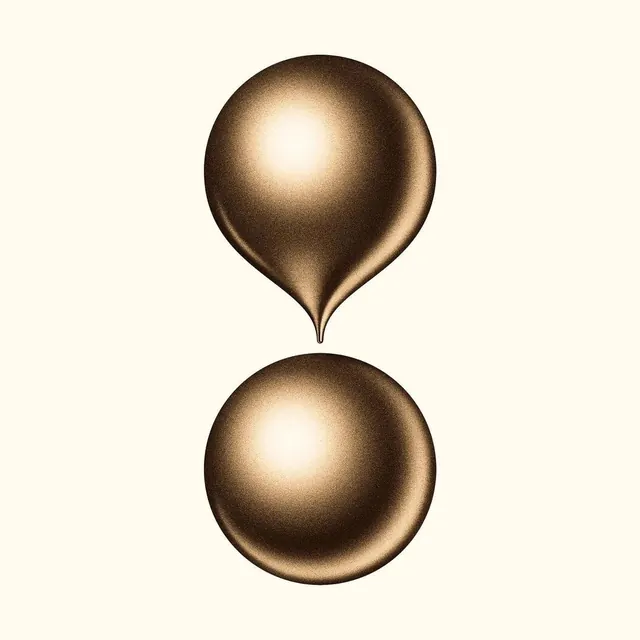 Gold Balloon Illustration